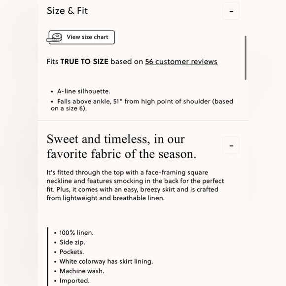 NWT J CREW Squareneck midi dress in linen - Picture 5 of 7